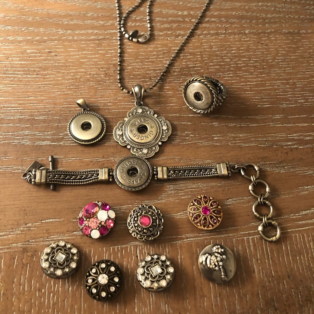 Ginger Snaps Jewelry